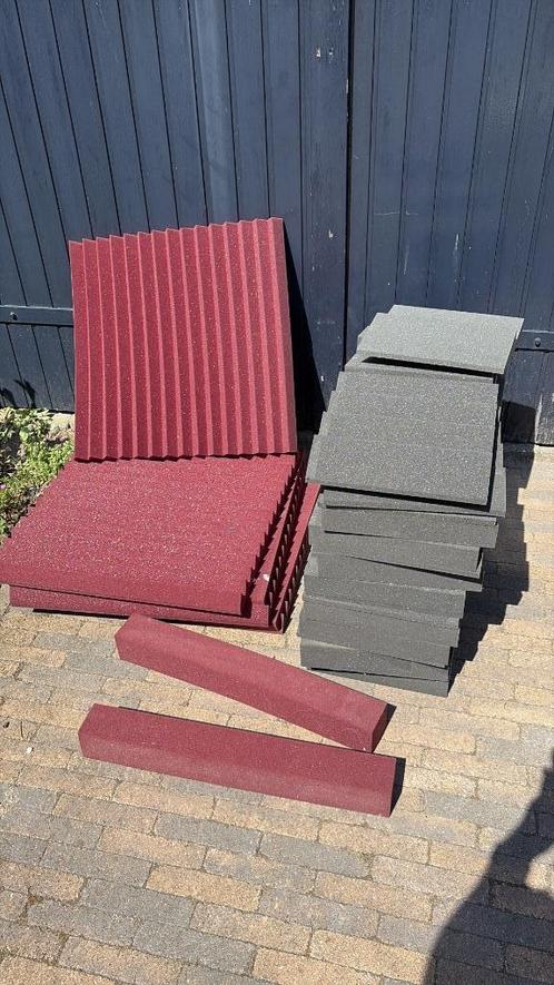 Auralex Studiofoam akoestiek, Doe-het-zelf en Verbouw, Isolatie en Afdichting, Gebruikt, Muurisolatie, Overige materialen, Minder dan 4 cm