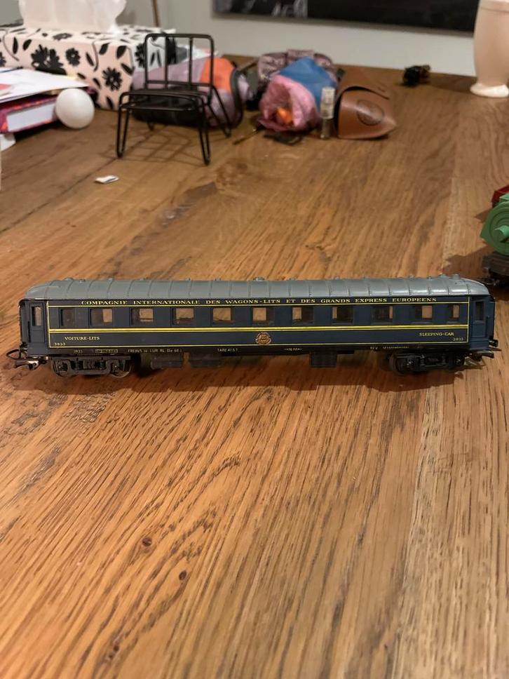 CIWL Wagon-Lits Model 3933 (per stuk prijs), Hobby en Vrije tijd, Modeltreinen | H0, Gebruikt, Wagon, Gelijkstroom, Overige merken