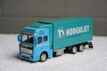 1:32 merkloos? Hoopgvliet Supermarkt vrachtauto (25) beschikbaar voor biedingen