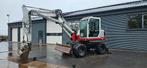 Takeuchi TB 175W, Graafmachine