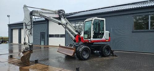 Takeuchi TB 175W, Zakelijke goederen, Machines en Bouw | Kranen en Graafmachines, Graafmachine