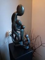 2 beelden ,Stenen ,lijkt op marmer! Zwaar., Antiek en Kunst, Kunst | Beelden en Houtsnijwerken, Ophalen