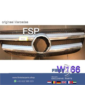 W166 X166 Gril Origineel Mercedes ML Klasse Grille voorbumpe beschikbaar voor biedingen