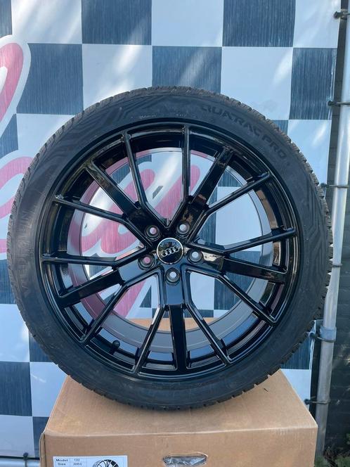 20 inch Audi Q3 velgen 5x112 + vredestein Quatrac A6 C8, Auto-onderdelen, Banden en Velgen, Banden en Velgen, All Season, 20 inch