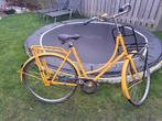 Batavus old dutch geel kroeg of stationsfiets, Ophalen, Gebruikt, Batavus.