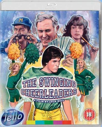 Blu-ray: The Swinging Cheerleaders (1974 Jo Johnston) UK NN