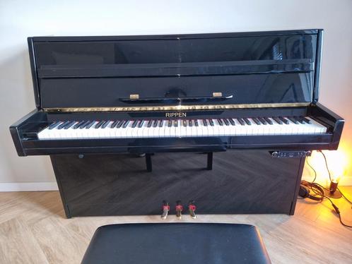 Rippen, Muziek en Instrumenten, Piano's, Gebruikt, Ophalen