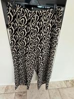 Broek Norah mt.48, Ophalen of Verzenden, Zwart, Broek of Spijkerbroek