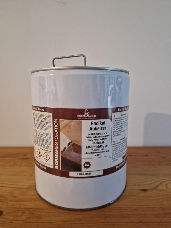 Professionele afbijtmiddel / verfstripper, hoge kwaliteit, Doe-het-zelf en Verbouw, Verf, Beits en Lak, Nieuw, Minder dan 5 liter