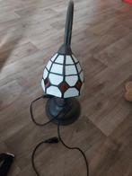 Tafellamp / bureaulamp Tiffany, Ophalen of Verzenden, Zo goed als nieuw, Glas, Minder dan 50 cm