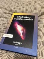 Bronis Verhage - Marketing Fundamentals, Ophalen of Verzenden, Zo goed als nieuw, Bronis Verhage; Marjolein Visser, Economie en Marketing