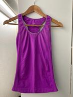 Purple Sport Top Size S H&M, Kleding | Dames, Sportkleding, Gedragen, H&M, Ophalen of Verzenden, Yoga