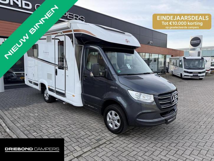 Bürstner Harmony T660 M Zonnepanelen 2X Airco Luchtvering O, Caravans en Kamperen, Campers, Bedrijf, tot en met 4, Half-integraal