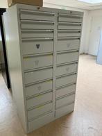 Manutan 2-koloms gereedschapsladekast H180/ assortimentkast, Niet ingevuld, 5 laden of meer, Niet ingevuld, Zo goed als nieuw