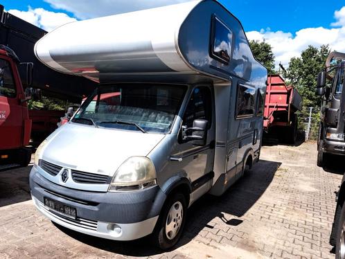 Camper bj 2007 knaus sport tr silver line 2.5, Caravans en Kamperen, Campers, Particulier, tot en met 4, Knaus, Diesel, 4 tot 5 meter