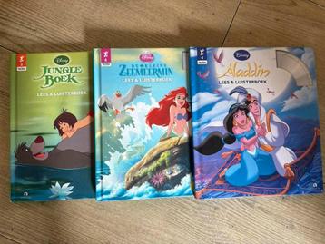 Disney Lees- en Luisterboeken - Jungleboek, Ariel, Aladdin beschikbaar voor biedingen