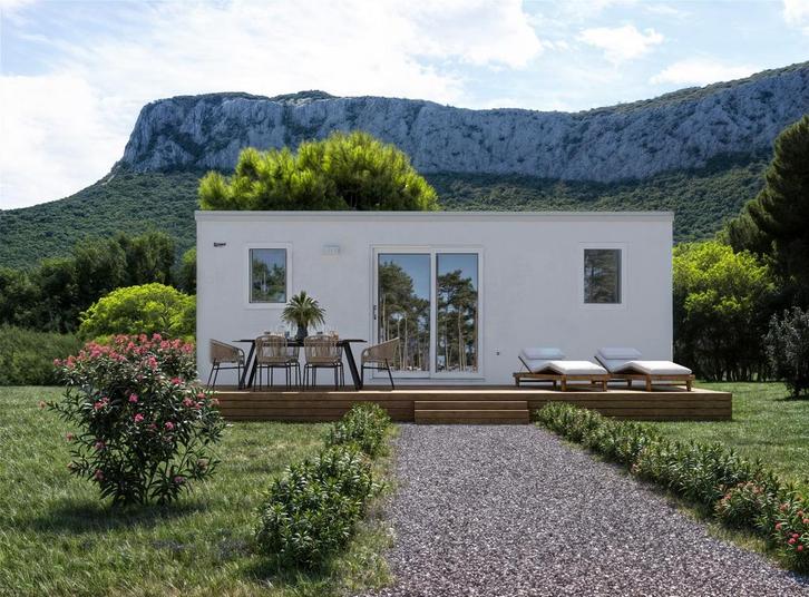 Chalet- stacaravan- mobile homes te koop, Caravans en Kamperen, Caravanstallingen