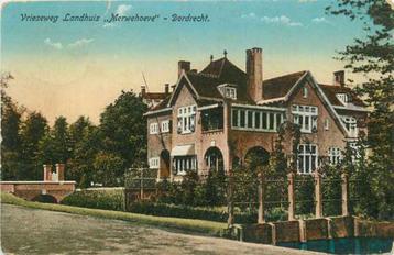 (301-160-037) Dordrecht Vrieseweg Landhuis Merwehoeve beschikbaar voor biedingen