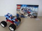 Lego Racers : 9094 Star Striker, technische racewagen, race, Complete set, Ophalen of Verzenden, Lego, Zo goed als nieuw