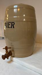 Biervat van keramiek, Ophalen of Verzenden, Zo goed als nieuw, Aardewerk of Porselein, Minder dan 50 cm