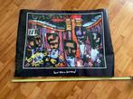 Herman Brood Poster, Ophalen of Verzenden, Zo goed als nieuw, A1 t/m A3, Muziek