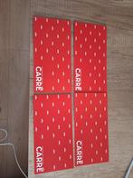 Kaarten carré, Tickets en Kaartjes, Theater | Overige, Twee personen