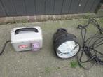 Vintage Indulux Erso 150 W industriële lamp met lang snoer., Verzenden