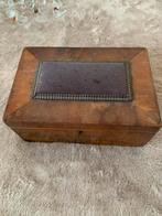 Antieke Houten Naaidoos, Antiek en Kunst, Ophalen of Verzenden