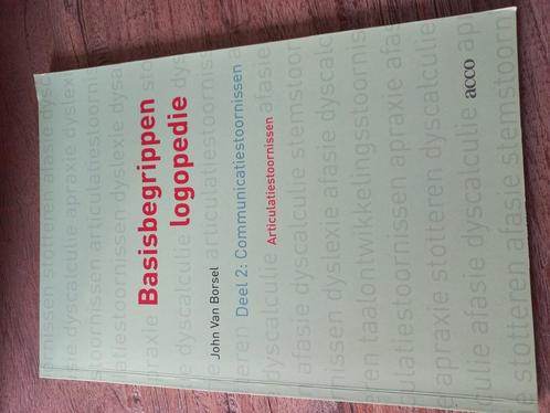 2 Communicatiestoornissen. Articulatiestoornissen, Boeken, Wetenschap, Nieuw, Ophalen of Verzenden