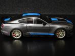 Solido 1:18 Shelby Mustang GT500KR zilvergrijs OPRUIMING, Nieuw, Solido, Ophalen of Verzenden, Auto