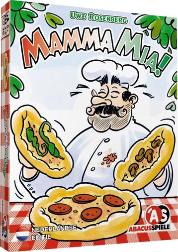 Mamma Mia - Kaartspel beschikbaar voor biedingen