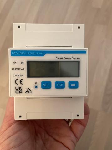 DSU-666-H Energiemeter beschikbaar voor biedingen