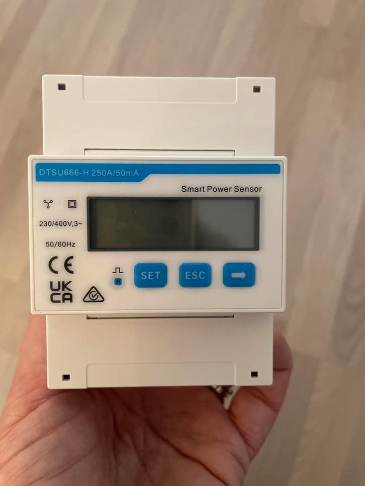 DSU-666-H Energiemeter, Hobby en Vrije tijd, Elektronica-componenten, Nieuw, Ophalen of Verzenden
