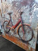 Schilderij 3D metaal, Ophalen