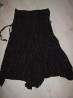 iets glanzende rok met punten maat M, Maat 38/40 (M), Zwart, Ophalen of Verzenden, Zo goed als nieuw