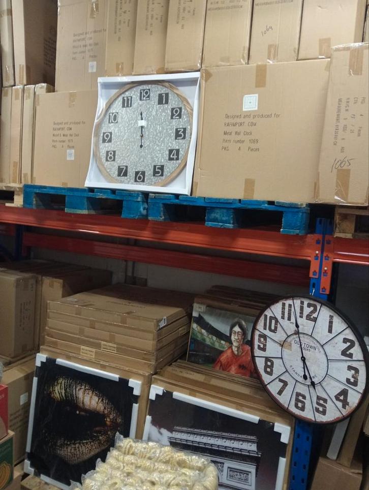 LOODS OPRUIMING VERSCHILLENDE PARTIJEN, Huis en Inrichting, Woonaccessoires | Wanddecoraties, Nieuw, Ophalen