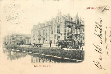(701-323-053) Alkmaar Kadettenschool beschikbaar voor biedingen