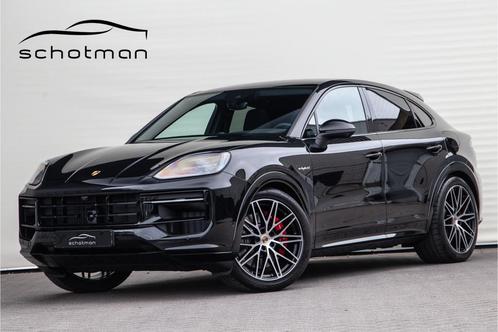 Porsche Cayenne Coupé 3.0 S E-Hybrid 520pk Sport-Design Bos, Auto's, Porsche, Te koop, Cayenne, 360° camera, 4x4, ABS, Achteruitrijcamera