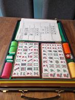 Vintage Mahjong Set Compleet, Gebruikt, Onbekend, Vijf spelers of meer, Ophalen of Verzenden
