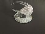 Mooie glazen vis( 7cm) op spiegel, Verzamelen, Swarovski, Ophalen of Verzenden, Zo goed als nieuw