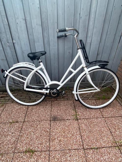 Zeer stevige sparat damesfiets, framemaat 53 cm., Fietsen en Brommers, Fietsen | Dames | Damesfietsen, Zo goed als nieuw, Sparta