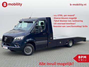 Mercedes-Benz Sprinter 519 CDI Tijhof AluLiner V/A €32 Per beschikbaar voor biedingen