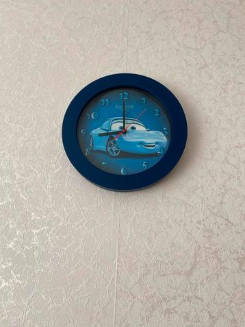Cars Wandklok Kinderkamer beschikbaar voor biedingen