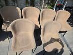 6 boucle teddystof eetkamerstoelen, Huis en Inrichting, Stoelen, Ophalen, Vijf, Zes of meer stoelen