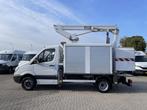 Mercedes-Benz Sprinter 513 2.2 CDI DL met Custers hoogewerke, Auto's, Bestelauto's, Euro 5, Huisgarantie, 4 cilinders, Met garantie (alle)