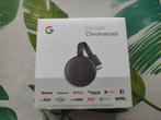 Google Chromecast streamer V3 in goede staat met doos, Ophalen, Gebruikt, USB 2, Zonder harde schijf