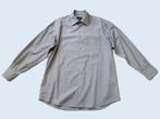 D&H grijs overhemd maat L (42) ~ HH1023, Kleding | Heren, Grijs, D&H, Halswijdte 41/42 (L), Ophalen of Verzenden