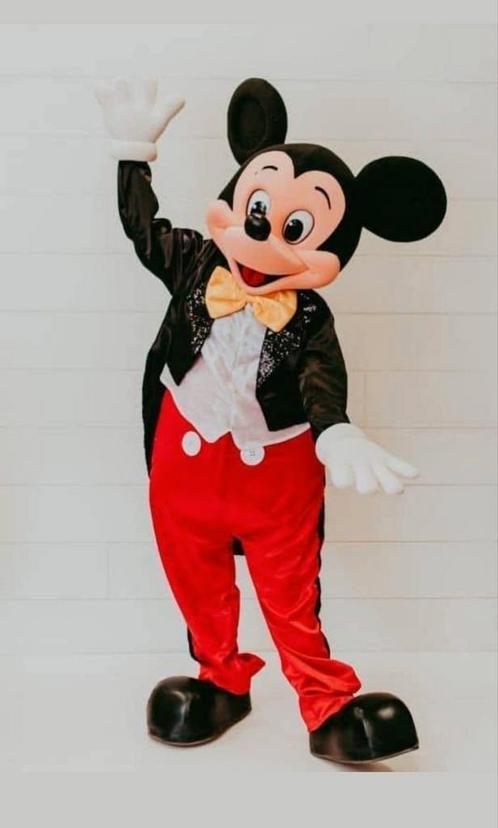 Mickey Mouse Mascotte Te Huur, Hobby en Vrije tijd, Feestartikelen | Verhuur, Zo goed als nieuw, Verjaardag, Ophalen of Verzenden
