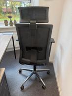 Comfortabele Bureaustoel - Zwart, Ophalen, Gebruikt, Zwart, Bureaustoel