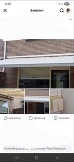 Nog een mooi zonnescherm elektrisch, Tuin en Terras, Zonneschermen, Ophalen, Gebruikt, Elektrisch, 150 tot 300 cm